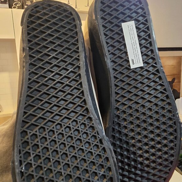 VANS Knu Skool Peyote Black Mens Size 10 VN000D75OVP Skate Shoes NEW RARE COLOR - Picture 10 of 11